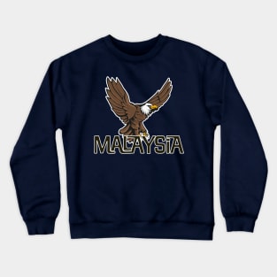 Malaysia Eagle logo Crewneck Sweatshirt